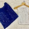 Rayon_kurti_with_chikankari__mukaish__work