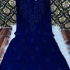 Rayon_kurti_with_chikankari__mukaish__work