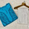 Rayon_kurti_with_chikankari__mukaish__work