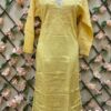 V_lace_dobby_cotton_chikankari_kurti