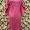 V_lace_dobby_cotton_chikankari_kurti