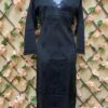 V_lace_dobby_cotton_chikankari_kurti
