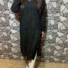 V_lace_dobby_cotton_chikankari_kurti