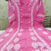 Rayon_A_line_chikankari_kurti_frock_ghaspatti_embroidery