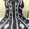Rayon_A_line_chikankari_kurti_frock_ghaspatti_embroidery