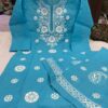 Cotton_computer_chikankari_work__kurti_with_plazo