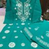 Cotton_computer_chikankari_work__kurti_with_plazo