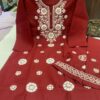 Cotton_computer_chikankari_work__kurti_with_plazo