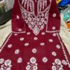 Special_size_Cotton_chikankari_kurti