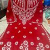 Special_size_Cotton_chikankari_kurti