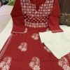 Cotton_chikankari_kurti