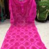 Georgette_tone_to_tone_Patti_chaukadi_chikankari_kurti