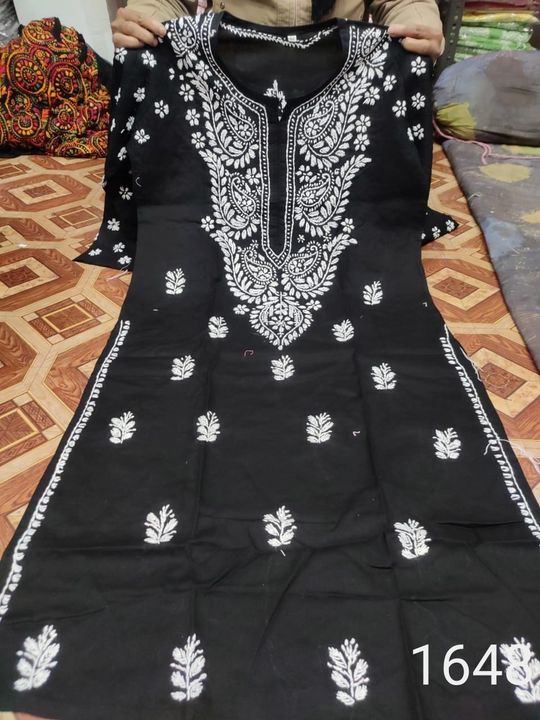 Cotton_pintex_sleeves_chikankari__kurti