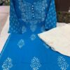 Cotton_pintex_sleeves_chikankari_kurti