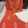 Cotton_pintex_sleeves_chikankari_kurti