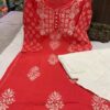 Cotton_pintex_sleeves_chikankari_kurti