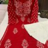 Cotton_pintex_sleeves_chikankari_kurti