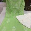 Cotton_pintex_sleeves_chikankari_kurti