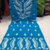 Slub_cotton_Chikankari_kurti