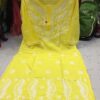 Slub_cotton_Chikankari_kurti