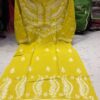 Slub_cotton_Chikankari_kurti