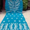 Slub_cotton_Chikankari_kurti