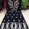 Slub_cotton_Chikankari_kurti