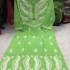Slub_cotton_Chikankari_kurti