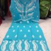 Slub_cotton_Chikankari_kurti