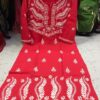 Slub_cotton_Chikankari_kurti