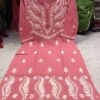 Slub_cotton_Chikankari_kurti