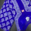 Georgette_buti_jaal_Chikankari_kurti