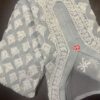 Georgette_buti_jaal_Chikankari_kurti