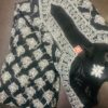 Georgette_buti_jaal_Chikankari_kurti