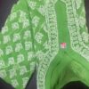 Georgette_buti_jaal_Chikankari_kurti