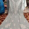 Mul_Mul_cotton_Chikankari_kurti