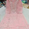 Voil_Cotton_chikankari_kurti_with_gota_work