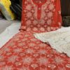Georgette_star_jaal_chikankari_kurti_with_gota_work