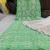 Georgette_star_jaal_chikankari_kurti_with_gota_work