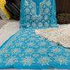 Georgette_star_jaal_chikankari_kurti_with_gota_work