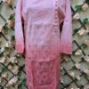 Masleen_Cotton_dual_shade_chikankari_kurti