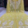 Georgette_front_open_chikankari_kurti