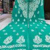 Georgette_front_open_chikankari_kurti