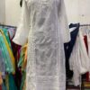 Dobby_cotton_lace_panel_chikankari_kurti