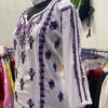 Dobby_cotton_lace_panel_chikankari_kurti