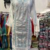 Dobby_cotton_lace_panel_chikankari_kurti