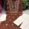 Modal_cotton_chikankari_kurti_pant_dupatta