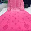 Cotton_dyed_chikankari__gown