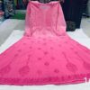 Cotton_dyed_chikankari__gown