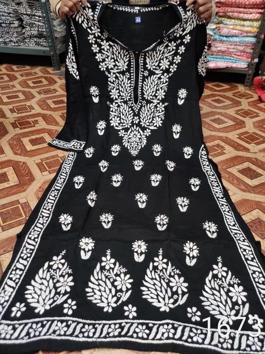 Lucknowi_chikankari_modal_kurti